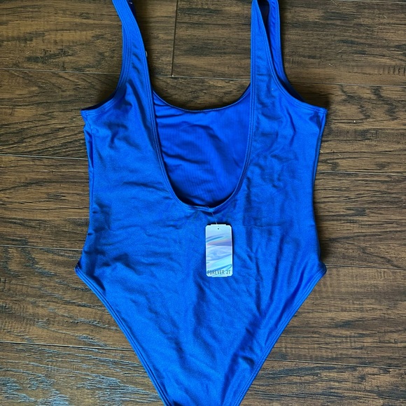 Blue “American” One Piece Swimsuit - Picture 3 of 5